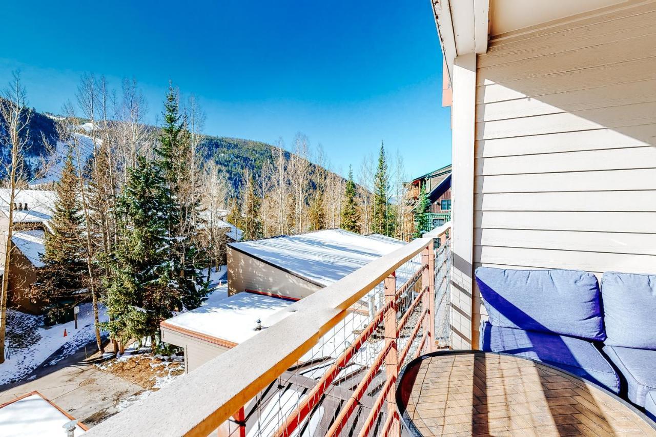 Ski Run Condominiums 203 Keystone Exteriör bild